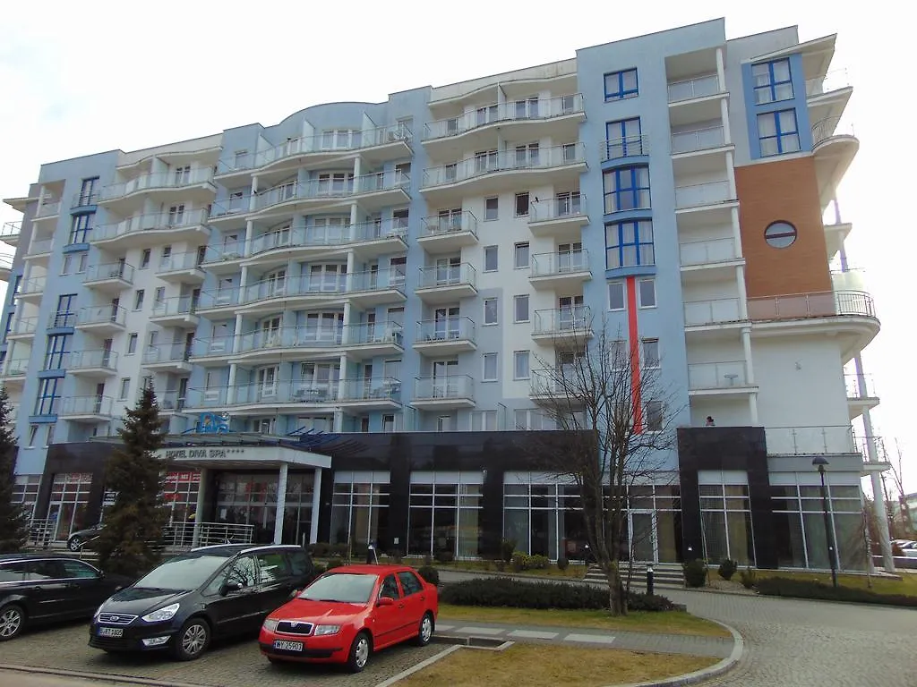 Apartament 201 w Hotelu DIVA Kołobrzeg 0*,  Polska